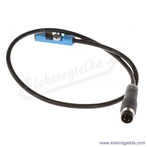Czujnik położenia siłownika 1073268 MZT8-2V6PSTKP0 10..24VDC, wyjście PNP NO, 1000Hz Czujnik położenia siłownika 1073268 MZT8-2V6PSTKP0 10..24VDC, wyjście PNP NO, 1000Hz