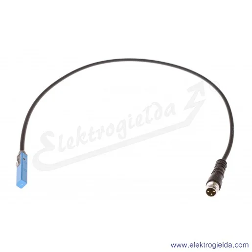 Czujnik położenia siłownika 1070847 RZT7-03ZRS-KP0 5..30VAC/DC, styk NO, 3mT, przewód M8 3P długość 30cm, IP67 Czujnik położenia siłownika 1070847 RZT7-03ZRS-KP0 5..30VAC/DC, styk NO, 3mT, przewód M8 3P długość 30cm, IP67