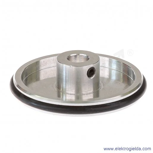 Koło pomiarowe aluminiowe 2055224 BEF-MR010020R otwór na wałek 10mm, obwód 200m, z oringiem Koło pomiarowe aluminiowe 2055224 BEF-MR010020R otwór na wałek 10mm, obwód 200m, z oringiem