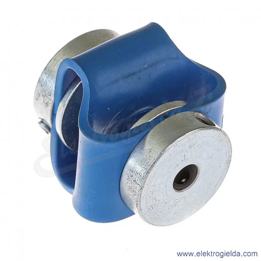 Sprzęgło polimerowe 5326697 KUP-0610-D na wałek 6mm lub 10mm Sprzęgło polimerowe 5326697 KUP-0610-D na wałek 6mm lub 10mm