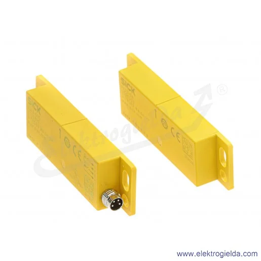 Łącznik krańcowy bezpieczeństwa 1059508 RE23-SAC magnetyczny z aktuatorem, 24VDC, 2NO, przyłącze wtykowe M8 4P, IP67 Łącznik krańcowy bezpieczeństwa 1059508 RE23-SAC magnetyczny z aktuatorem, 24VDC, 2NO, przyłącze wtykowe M8 4P, IP67