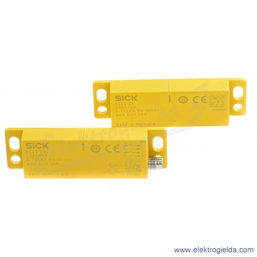 Łącznik krańcowy bezpieczeństwa 1059508 RE23-SAC magnetyczny z aktuatorem, 24VDC, 2NO, przyłącze wtykowe M8 4P, IP67 Łącznik krańcowy bezpieczeństwa 1059508 RE23-SAC magnetyczny z aktuatorem, 24VDC, 2NO, przyłącze wtykowe M8 4P, IP67