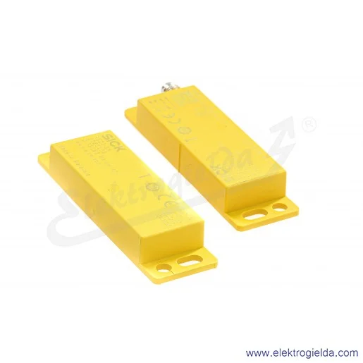 Łącznik krańcowy bezpieczeństwa 1059508 RE23-SAC magnetyczny z aktuatorem, 24VDC, 2NO, przyłącze wtykowe M8 4P, IP67 Łącznik krańcowy bezpieczeństwa 1059508 RE23-SAC magnetyczny z aktuatorem, 24VDC, 2NO, przyłącze wtykowe M8 4P, IP67