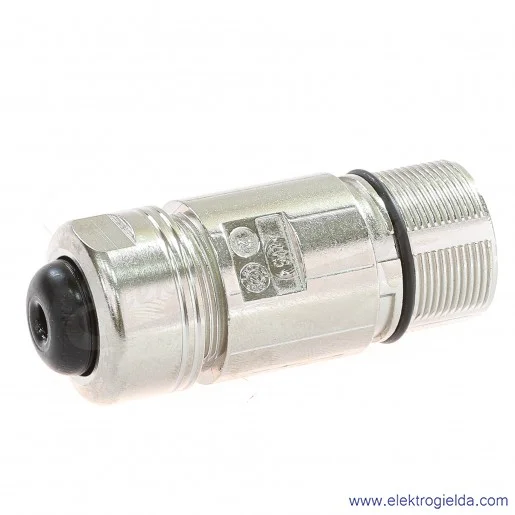 Wtyczka prosta 6027537 STE-2312-G M23, 12PIN do lutowania Wtyczka prosta 6027537 STE-2312-G M23, 12PIN do lutowania