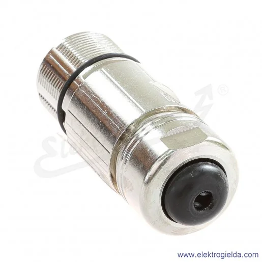 Wtyczka prosta 6027537 STE-2312-G M23, 12PIN do lutowania Wtyczka prosta 6027537 STE-2312-G M23, 12PIN do lutowania