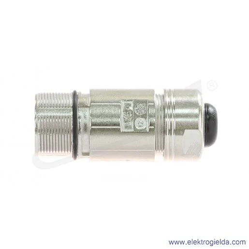 Wtyczka prosta 6027537 STE-2312-G M23, 12PIN do lutowania Wtyczka prosta 6027537 STE-2312-G M23, 12PIN do lutowania