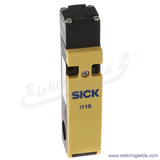 Łącznik krańcowy bezpieczeństwa 6022583 I11-S213 z kluczem kątowym, 230VAC 24VDC, 2NC 1NO, IP67 Łącznik krańcowy bezpieczeństwa 6022583 I11-S213 z kluczem kątowym, 230VAC 24VDC, 2NC 1NO, IP67