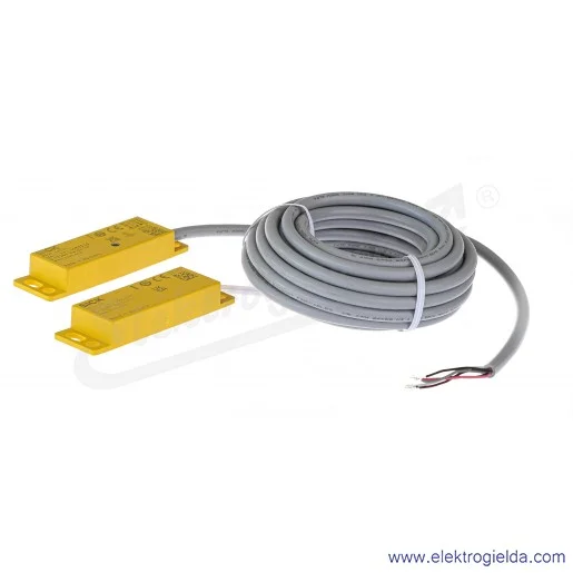 Wyłącznik krańcowy magnetyczny 1059510 RE27-SA05L 30VDC, 2NO+1NO sygnalizacyjny, przewód 5m Wyłącznik krańcowy magnetyczny 1059510 RE27-SA05L 30VDC, 2NO+1NO sygnalizacyjny, przewód 5m