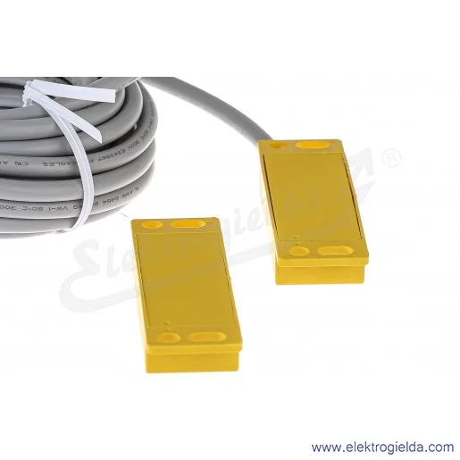 Wyłącznik krańcowy magnetyczny 1059510 RE27-SA05L 30VDC, 2NO+1NO sygnalizacyjny, przewód 5m Wyłącznik krańcowy magnetyczny 1059510 RE27-SA05L 30VDC, 2NO+1NO sygnalizacyjny, przewód 5m