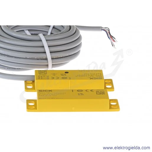 Wyłącznik krańcowy magnetyczny 1059510 RE27-SA05L 30VDC, 2NO+1NO sygnalizacyjny, przewód 5m Wyłącznik krańcowy magnetyczny 1059510 RE27-SA05L 30VDC, 2NO+1NO sygnalizacyjny, przewód 5m