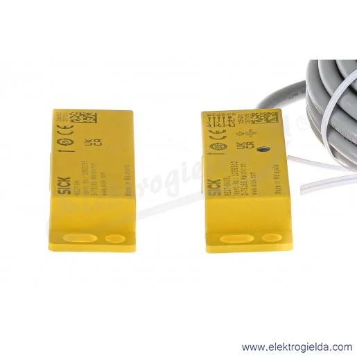 Wyłącznik krańcowy magnetyczny 1059510 RE27-SA05L 30VDC, 2NO+1NO sygnalizacyjny, przewód 5m Wyłącznik krańcowy magnetyczny 1059510 RE27-SA05L 30VDC, 2NO+1NO sygnalizacyjny, przewód 5m