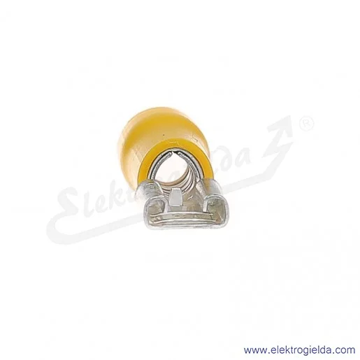 Wsuwka izolowana NI 6,3-6/0,8 PCV z tuleją izolacyjną Wsuwka izolowana NI 6,3-6/0,8 PCV z tuleją izolacyjną