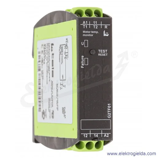 Przekaźnik monitorujący temperature 2615233 G2TF01/V2TF01/230VAC PTC Przekaźnik monitorujący temperature 2615233 G2TF01/V2TF01/230VAC PTC