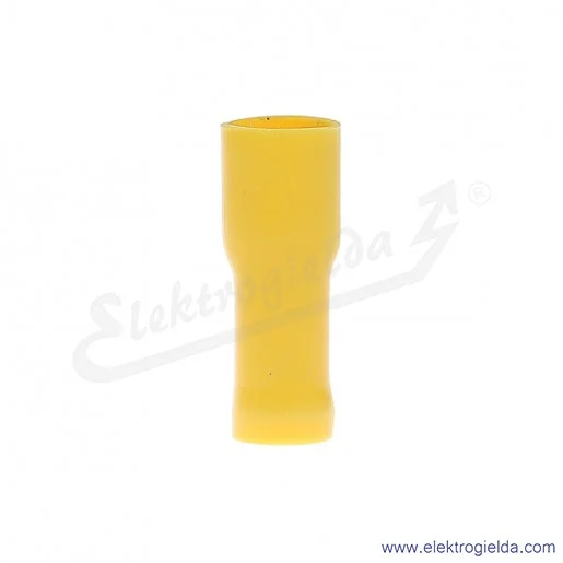 Nasuwka całkowicie izolowana NCI 6,3-6/0,8 PCV z długą tuleją izolacyjną Nasuwka całkowicie izolowana NCI 6,3-6/0,8 PCV z długą tuleją izolacyjną