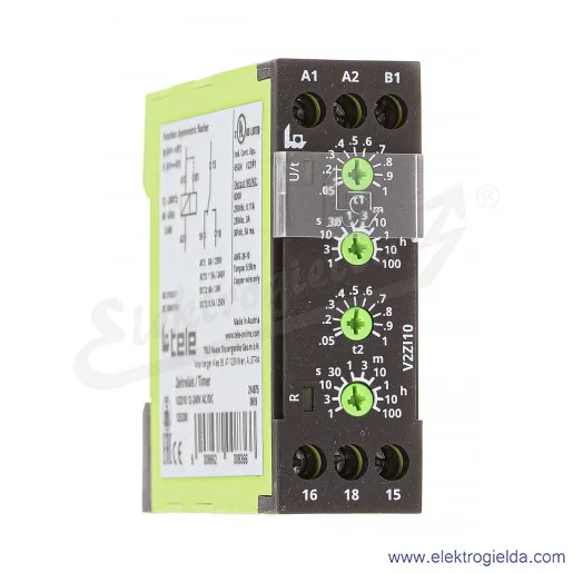 Przekaźnik czasowy 2615218 V2ZI10 12-240VAC/DC 0.05s-100h Przekaźnik czasowy 2615218 V2ZI10 12-240VAC/DC 0.05s-100h