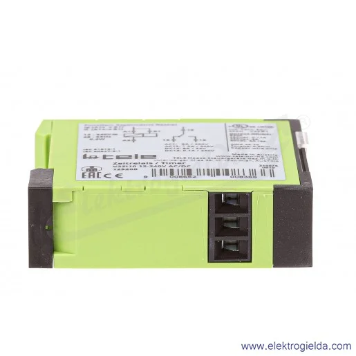 Przekaźnik czasowy 2615218 V2ZI10 12-240VAC/DC 0.05s-100h Przekaźnik czasowy 2615218 V2ZI10 12-240VAC/DC 0.05s-100h