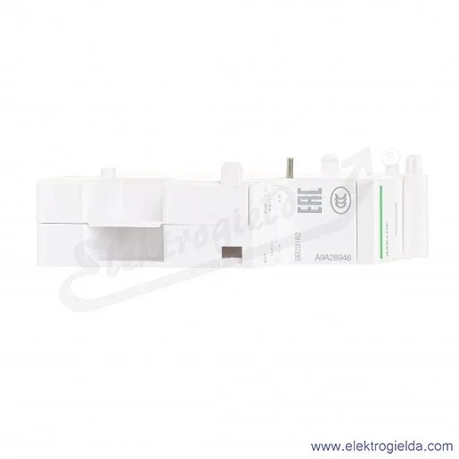 Wyzwalacz wzrostowy A9A26946 iMX+OF 100...415VAC ze stykiem pomocniczym 1 NO/NC Wyzwalacz wzrostowy A9A26946 iMX+OF 100...415VAC ze stykiem pomocniczym 1 NO/NC