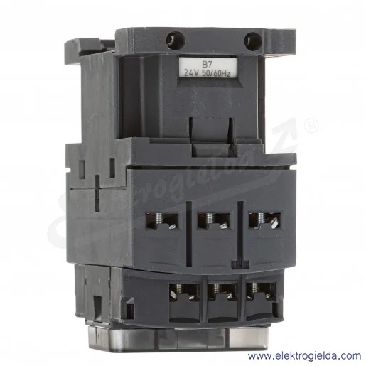 LC1D09B7 1z+1r 4kW 25A Uc 24 VAC 50/60Hz Stycznik zaciski śrubowe LC1D09B7 1z+1r 4kW 25A Uc 24 VAC 50/60Hz Stycznik zaciski śrubowe