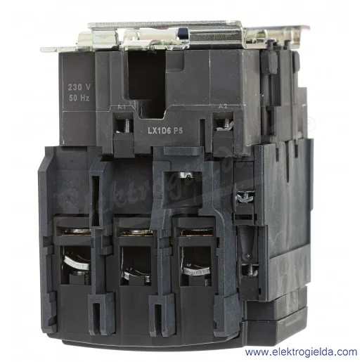 LC1D95P5 1z+1r 45kW 125A Uc 230 VAC 50Hz Stycznik zaciski śrubowe LC1D95P5 1z+1r 45kW 125A Uc 230 VAC 50Hz Stycznik zaciski śrubowe