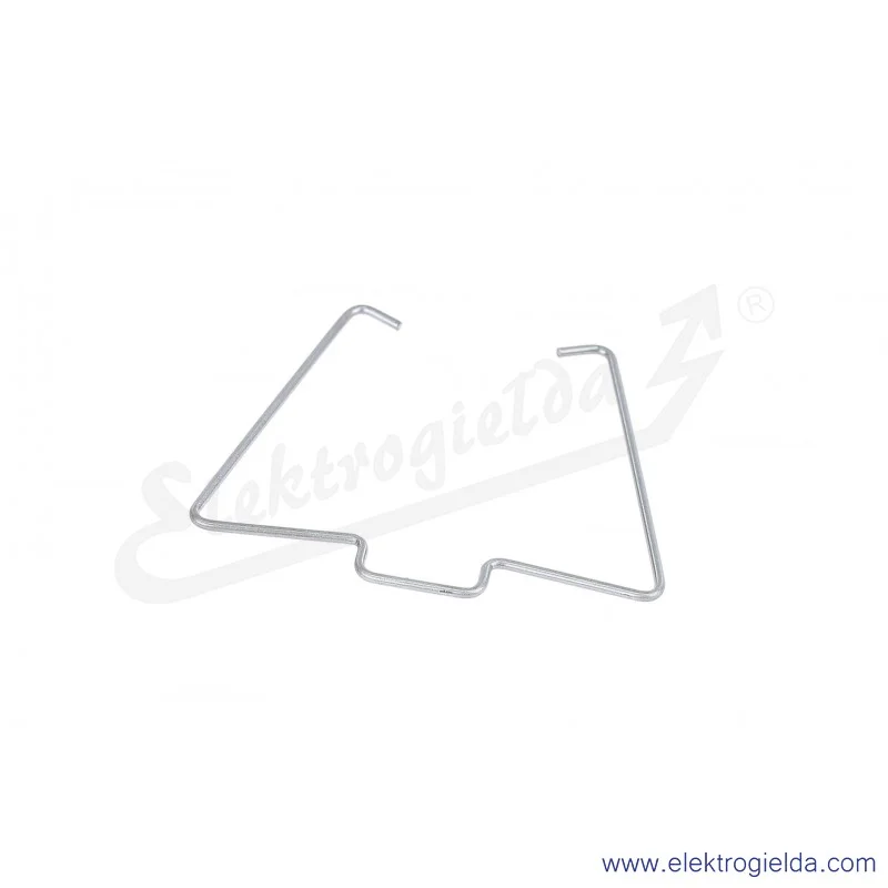 Obejma 2613518 GD-0016 do gniazd GD50, GD35 oraz przekaźników RM84, RM85, RM87L, RM87P, RM87N,RMP84, RMP85 Obejma 2613518 GD-0016 do gniazd GD50, GD35 oraz przekaźników RM84, RM85, RM87L, RM87P, RM87N,RMP84, RMP85