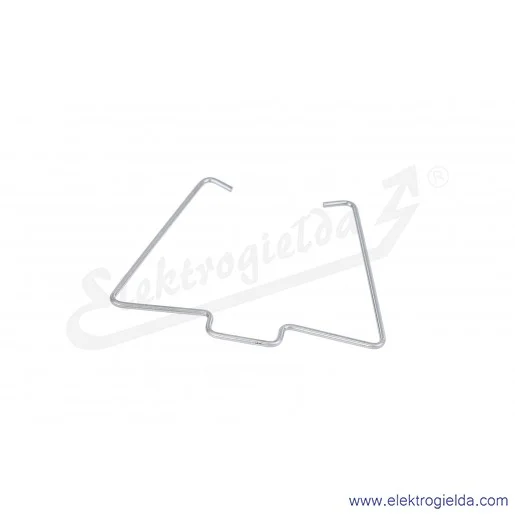 Obejma 2613518 GD-0016 do gniazd GD50, GD35 oraz przekaźników RM84, RM85, RM87L, RM87P, RM87N,RMP84, RMP85 Obejma 2613518 GD-0016 do gniazd GD50, GD35 oraz przekaźników RM84, RM85, RM87L, RM87P, RM87N,RMP84, RMP85
