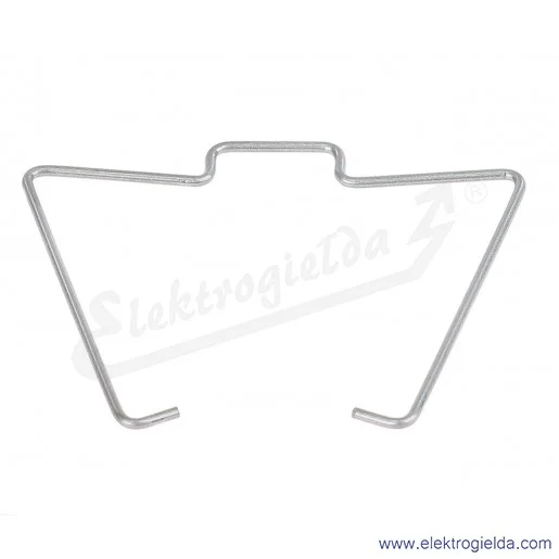 Obejma 2613518 GD-0016 do gniazd GD50, GD35 oraz przekaźników RM84, RM85, RM87L, RM87P, RM87N,RMP84, RMP85 Obejma 2613518 GD-0016 do gniazd GD50, GD35 oraz przekaźników RM84, RM85, RM87L, RM87P, RM87N,RMP84, RMP85