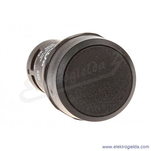 Przycisk CP1-10B-20 płaski czarny 2NO monostabilny Przycisk CP1-10B-20 płaski czarny 2NO monostabilny