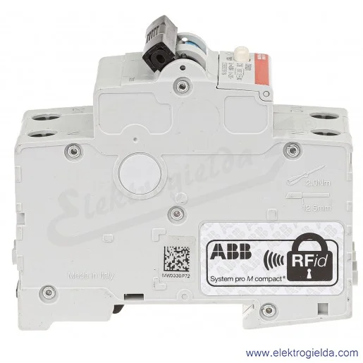 Wyłącznik różnicowo-nadprądowy DSH201 C16 AC30 2P 16A C 0,03A typ AC Wyłącznik różnicowo-nadprądowy DSH201 C16 AC30 2P 16A C 0,03A typ AC