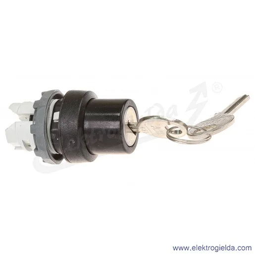 Napęd przełącznika 1SFA611285R1001, M3SSK3-101, obrotowy z kluczem, czarny, 1-0-2, bistabilny Napęd przełącznika 1SFA611285R1001, M3SSK3-101, obrotowy z kluczem, czarny, 1-0-2, bistabilny