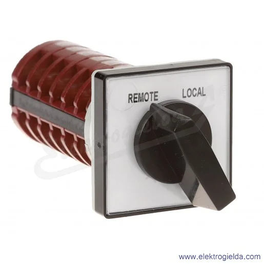 Łącznik krzywkowy 4G10-2846-U "ZDALNY-LOKALNY" dwupozycyjny, 6-segmentów, bez obudowy Łącznik krzywkowy 4G10-2846-U "ZDALNY-LOKALNY" dwupozycyjny, 6-segmentów, bez obudowy