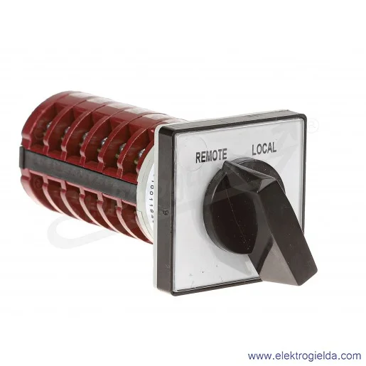 Łącznik krzywkowy 4G10-5012-U dwupozycyjny, bez obudowy Łącznik krzywkowy 4G10-5012-U dwupozycyjny, bez obudowy