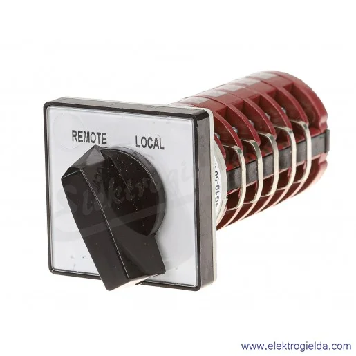 Łącznik krzywkowy 4G10-5012-U dwupozycyjny, bez obudowy Łącznik krzywkowy 4G10-5012-U dwupozycyjny, bez obudowy