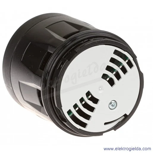 Moduł brzęczyka 910520405, PC7ZI, czarny, 24VAC/DC, 100dB, IP66 Moduł brzęczyka 910520405, PC7ZI, czarny, 24VAC/DC, 100dB, IP66