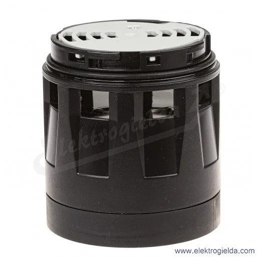 Moduł brzęczyka 910520405, PC7ZI, czarny, 24VAC/DC, 100dB, IP66 Moduł brzęczyka 910520405, PC7ZI, czarny, 24VAC/DC, 100dB, IP66