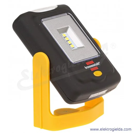 Lampa warsztatowa 1175420010 Brennenstuhl HL DB 43 MH LED 200+20lm 6500K haczyk, zginany pałąk, z 3 bateriami AAA Lampa warsztatowa 1175420010 Brennenstuhl HL DB 43 MH LED 200+20lm 6500K haczyk, zginany pałąk, z 3 bateriami AAA