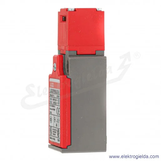Wyłącznik krańcowy 1SBV030380R1302, LS32P80L02-S, bezpieczeństwa, 2NC, 10A, pierścień pociągany linką Wyłącznik krańcowy 1SBV030380R1302, LS32P80L02-S, bezpieczeństwa, 2NC, 10A, pierścień pociągany linką