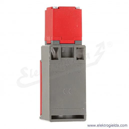 Wyłącznik krańcowy 1SBV030380R1302, LS32P80L02-S, bezpieczeństwa, 2NC, 10A, pierścień pociągany linką Wyłącznik krańcowy 1SBV030380R1302, LS32P80L02-S, bezpieczeństwa, 2NC, 10A, pierścień pociągany linką