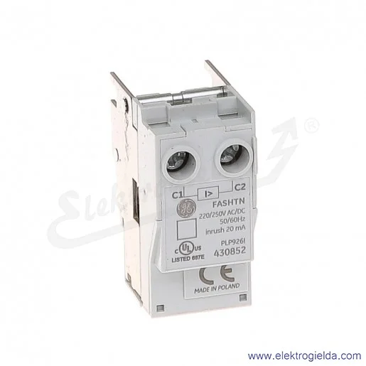 Wyzwalacz napięciowy FASHTN 230V AC/DC do FD/FE/FG Wyzwalacz napięciowy FASHTN 230V AC/DC do FD/FE/FG