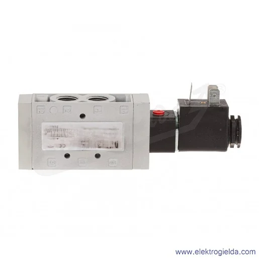 Zawór rozdzielający elektromagnetyczny L12BA452BQ00061, 5/2 monostabilny, G1/4, 1-10 Bar, 550 l/min, 24VDC, Asco Numatics Zawór rozdzielający elektromagnetyczny L12BA452BQ00061, 5/2 monostabilny, G1/4, 1-10 Bar, 550 l/min, 24VDC, Asco Numatics