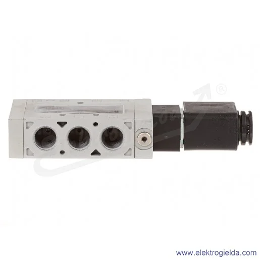 Zawór rozdzielający elektromagnetyczny L12BA452BQ00061, 5/2 monostabilny, G1/4, 1-10 Bar, 550 l/min, 24VDC, Asco Numatics Zawór rozdzielający elektromagnetyczny L12BA452BQ00061, 5/2 monostabilny, G1/4, 1-10 Bar, 550 l/min, 24VDC, Asco Numatics