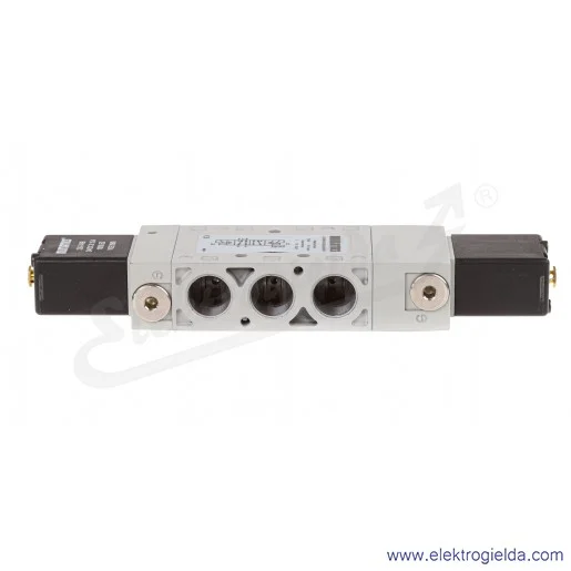 Zawór rozdzielający elektromagnetyczny L23BB452BG00061, 5/2 bistabilny, G3/8, 1-10 Bar, 1800 l/min, 24 VDC, Asco Numatics Zawór rozdzielający elektromagnetyczny L23BB452BG00061, 5/2 bistabilny, G3/8, 1-10 Bar, 1800 l/min, 24 VDC, Asco Numatics