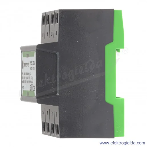 Transformator bezpieczeństwa w obudowie 16024-9878 PSS 20N 230/24V montaż na szynie DIN IP20