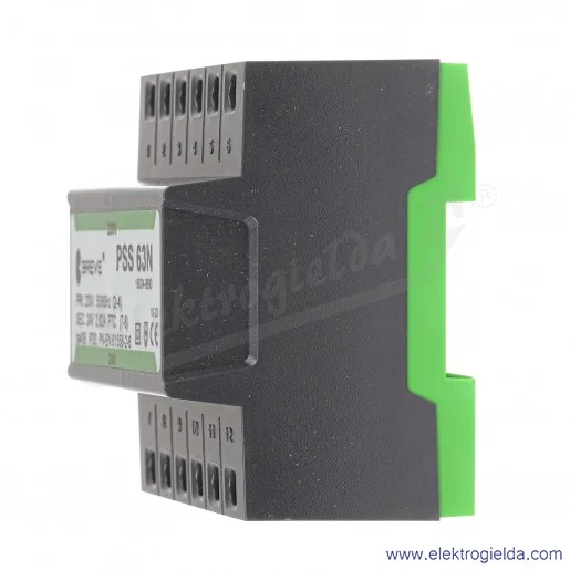 Transformator bezpieczeństwa w obudowie 16024-9890 PSS 60N NEW 230/24V montaż na szynie DIN Transformator bezpieczeństwa w obudowie 16024-9890 PSS 60N NEW 230/24V montaż na szynie DIN