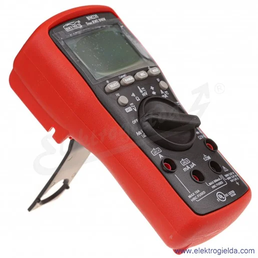 Multimetr 102138 BM235 TRMS (AC+DC) VFD EF 50kHz pomiar temperatury Multimetr 102138 BM235 TRMS (AC+DC) VFD EF 50kHz pomiar temperatury