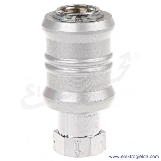 Zawór odpowietrzający/ szybkiego spustu VMS-138-3/8, 3/2 NC, monostabilny, G3/4 gwint wewnętrzny, 0-15 Bar, 2100 l/min, Camozzi Zawór odpowietrzający/ szybkiego spustu VMS-138-3/8, 3/2 NC, monostabilny, G3/4 gwint wewnętrzny, 0-15 Bar, 2100 l/min, Camozzi