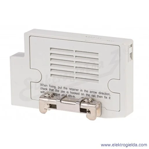 Blok końcowy N4G2-EL, lewy, do wysp z serii N4GA2/N4GB2, CKD Blok końcowy N4G2-EL, lewy, do wysp z serii N4GA2/N4GB2, CKD