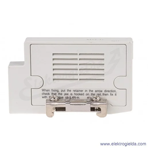 Blok końcowy N4G2-EL, lewy, do wysp z serii N4GA2/N4GB2, CKD Blok końcowy N4G2-EL, lewy, do wysp z serii N4GA2/N4GB2, CKD