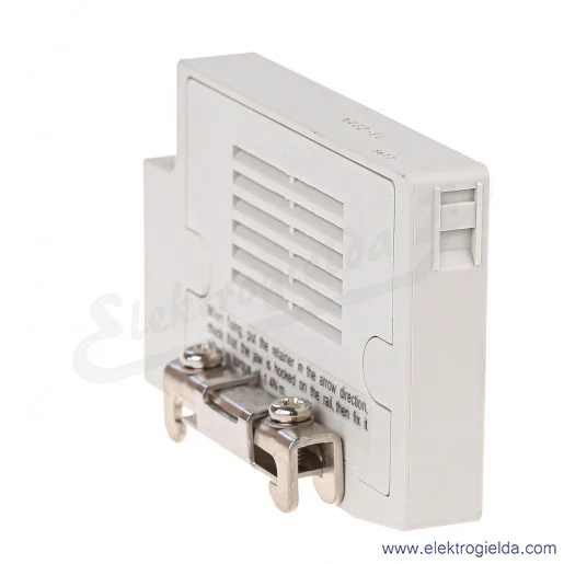 Blok końcowy N4G2-EL, lewy, do wysp z serii N4GA2/N4GB2, CKD Blok końcowy N4G2-EL, lewy, do wysp z serii N4GA2/N4GB2, CKD