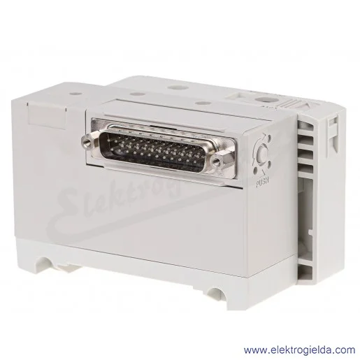 Multipol N4G2-T30, lewy, złącze D-sub, napięcie zasilania 24 VDC, do wysp z serii N4GA2/N4GB2, CKD Multipol N4G2-T30, lewy, złącze D-sub, napięcie zasilania 24 VDC, do wysp z serii N4GA2/N4GB2, CKD