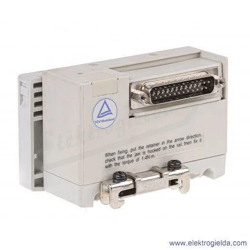 Multipol N4G2-T30R, prawy, złącze D-sub, napięcie zasilania 24 VDC, do wysp z serii N4GA2/N4GB2, CKD Multipol N4G2-T30R, prawy, złącze D-sub, napięcie zasilania 24 VDC, do wysp z serii N4GA2/N4GB2, CKD